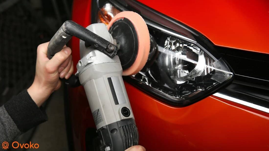 Cómo pulir los faros de tu coche