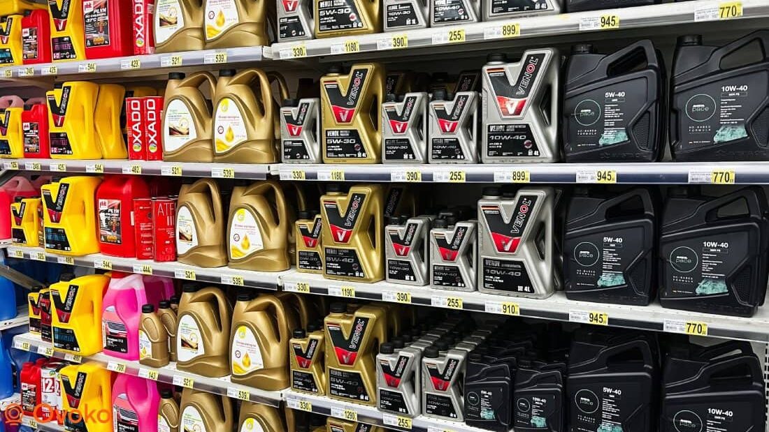 Qué aceite lleva mi coche