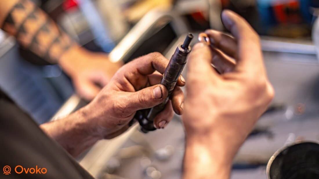 ¿Qué pasa si conduces con un inyector averiado?