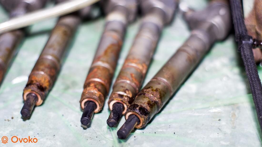 limpiar inyectores diesel