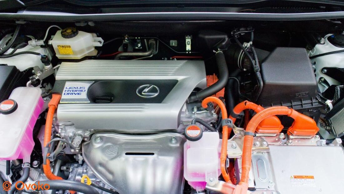 lexus nx 300h problemas