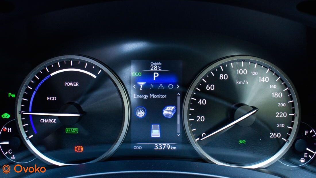 lexus nx 300h problemas
