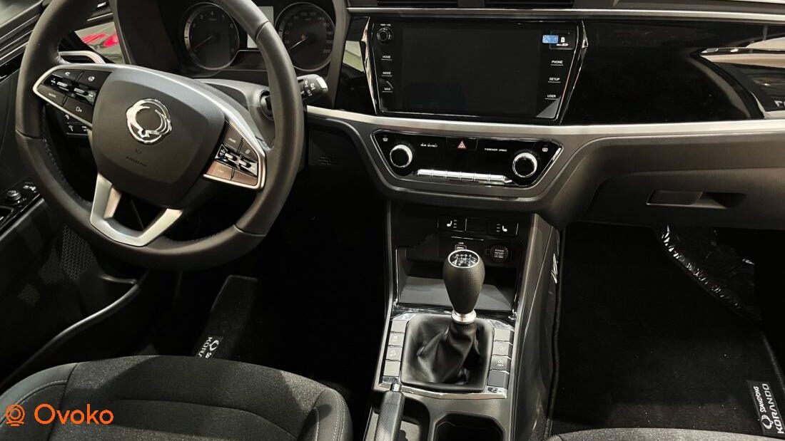 ssangyong korando problemas