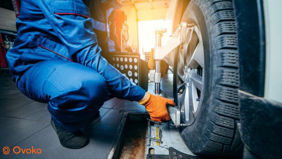 equilibrado de ruedas