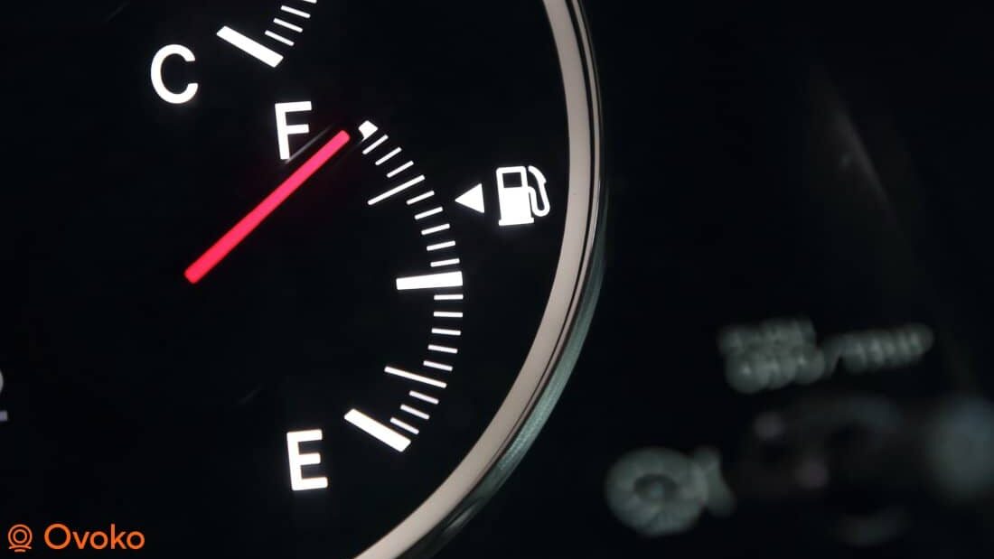 Aumento en el consumo de combustible