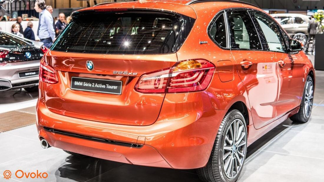 bmw serie 2 active tourer problemas