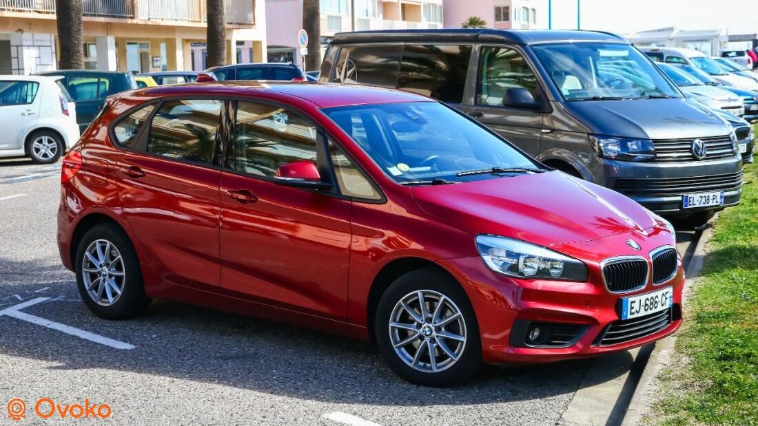 bmw serie 2 active tourer problemas