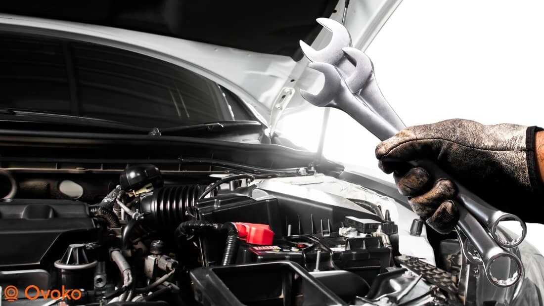  El mantenimiento del coche