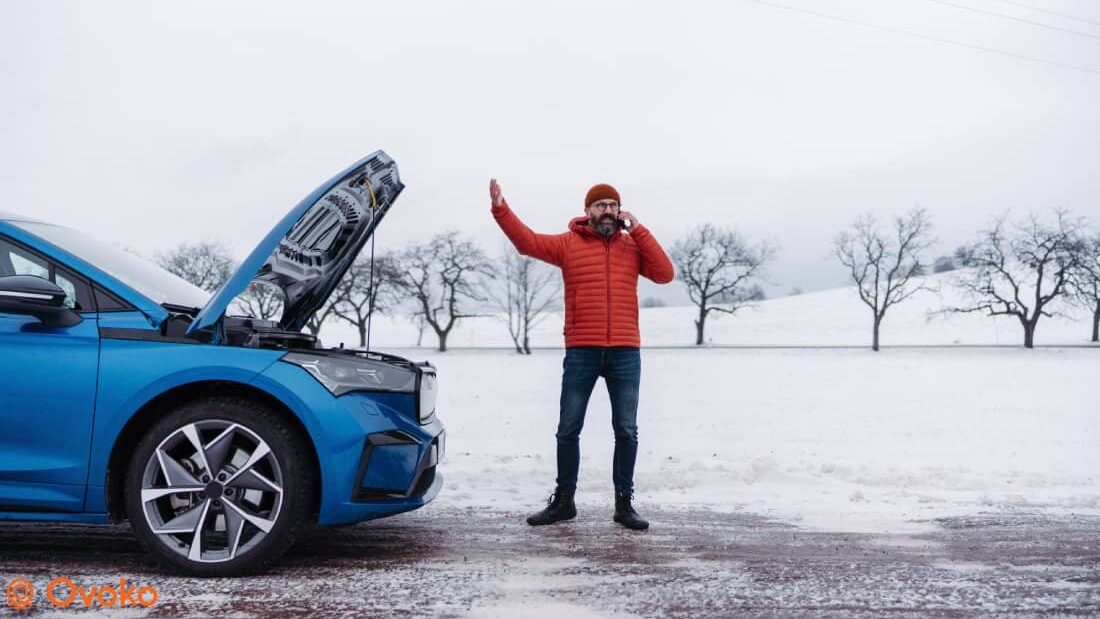 Mantener la eficiencia de un coche eléctrico en invierno