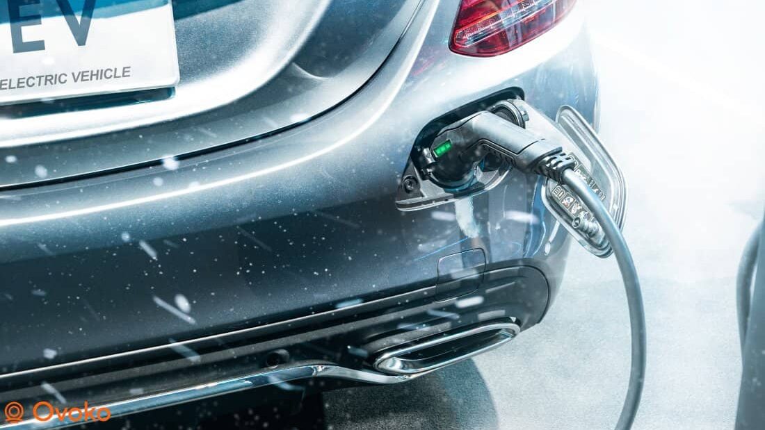 Mantener la eficiencia de un coche eléctrico en invierno