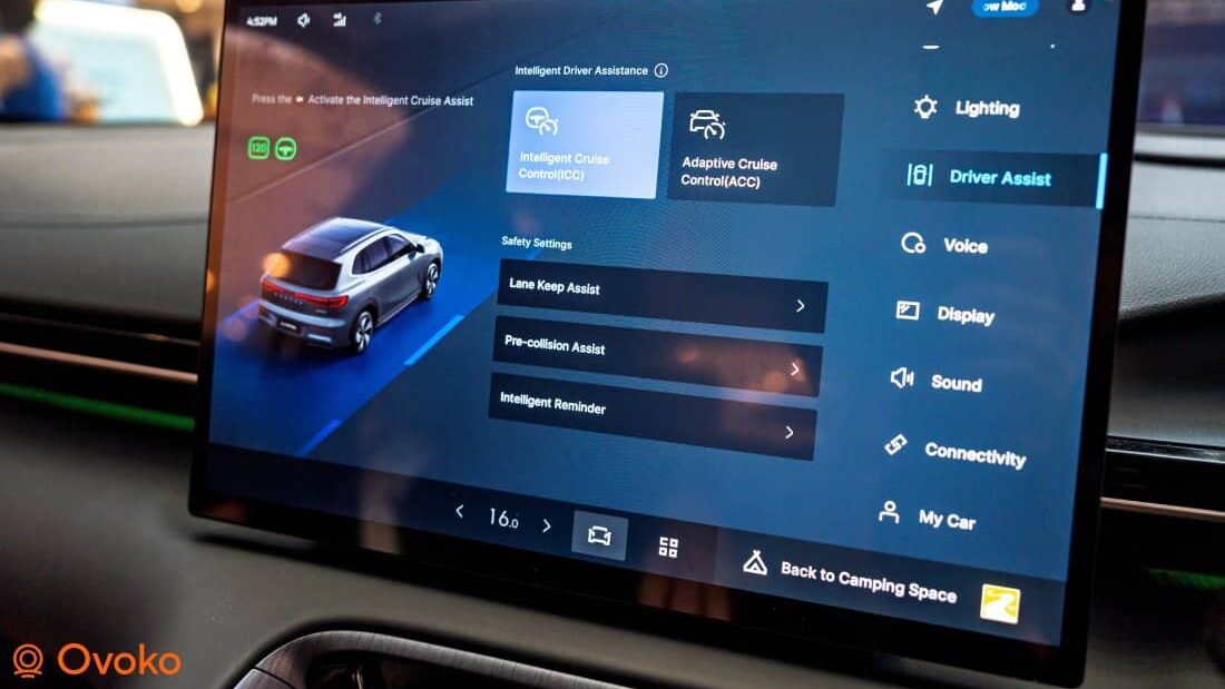 Funciones de seguridad en los coches modernos