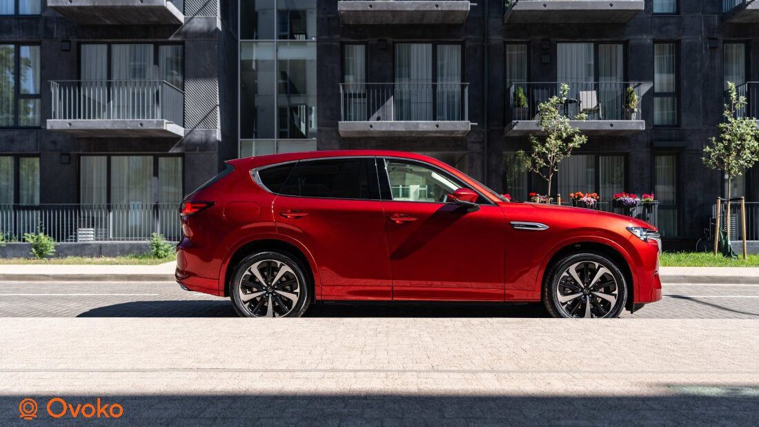 mazda cx-60 problemas