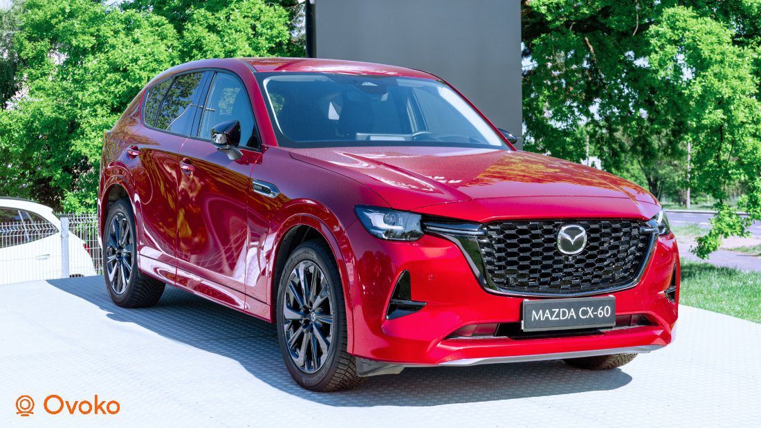 mazda cx-60 problemas
