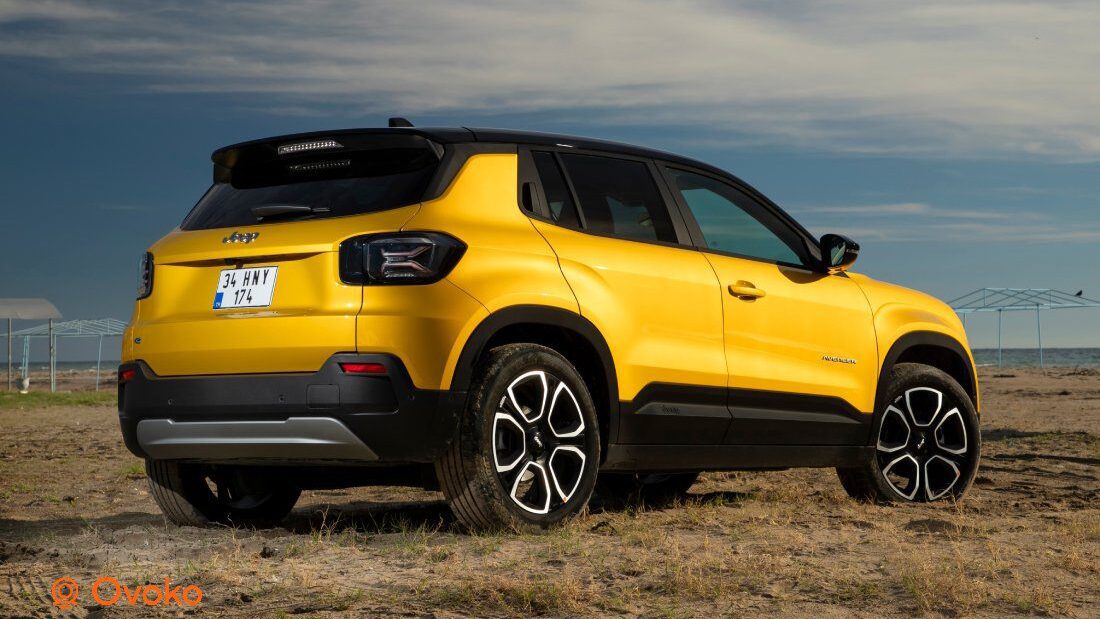 jeep avenger problemas