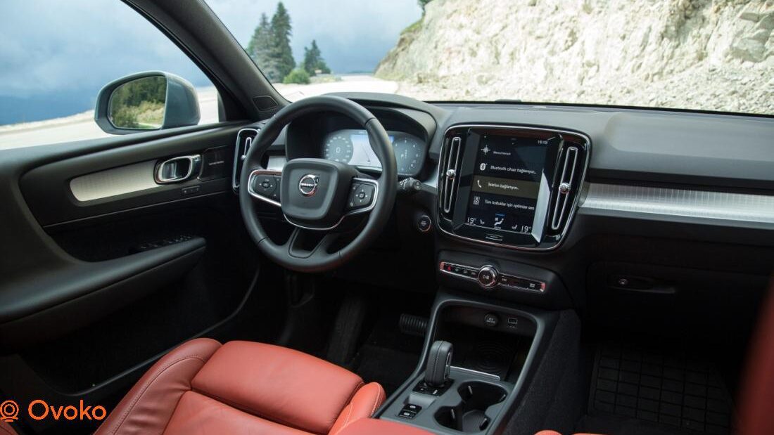volvo xc40 problemas