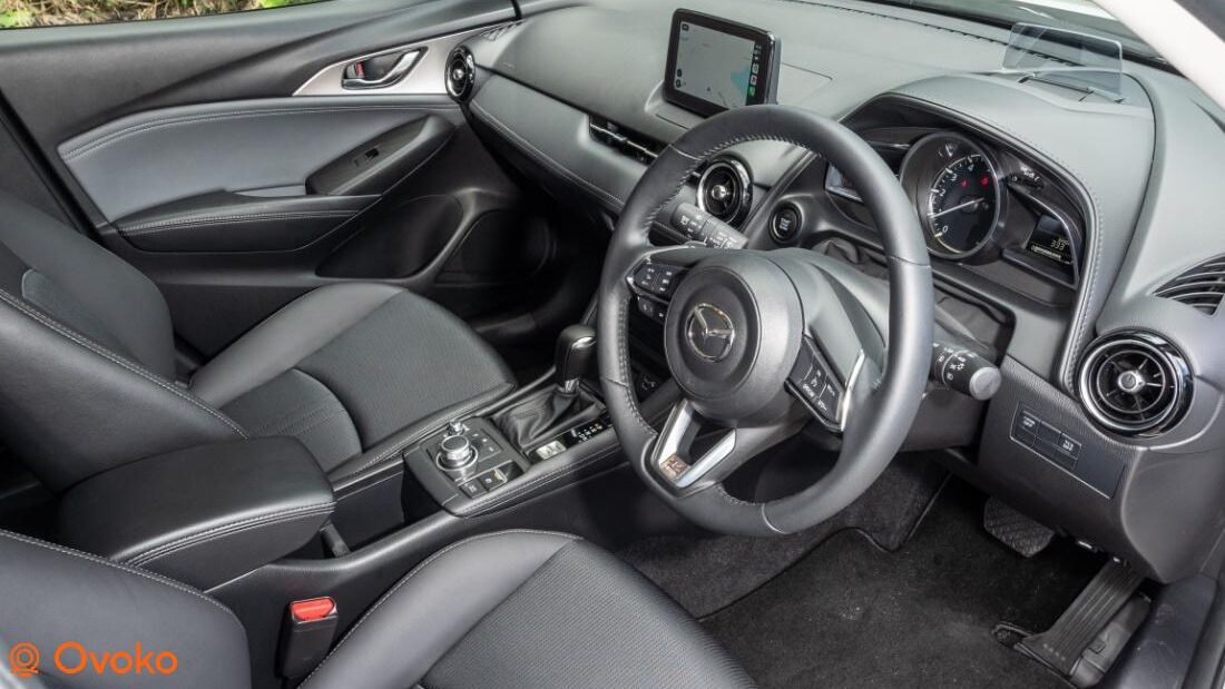 mazda cx 3 problemas