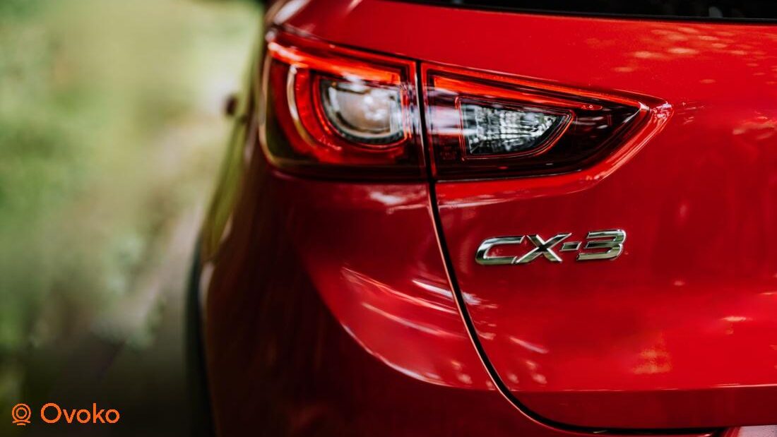 mazda cx 3 problemas