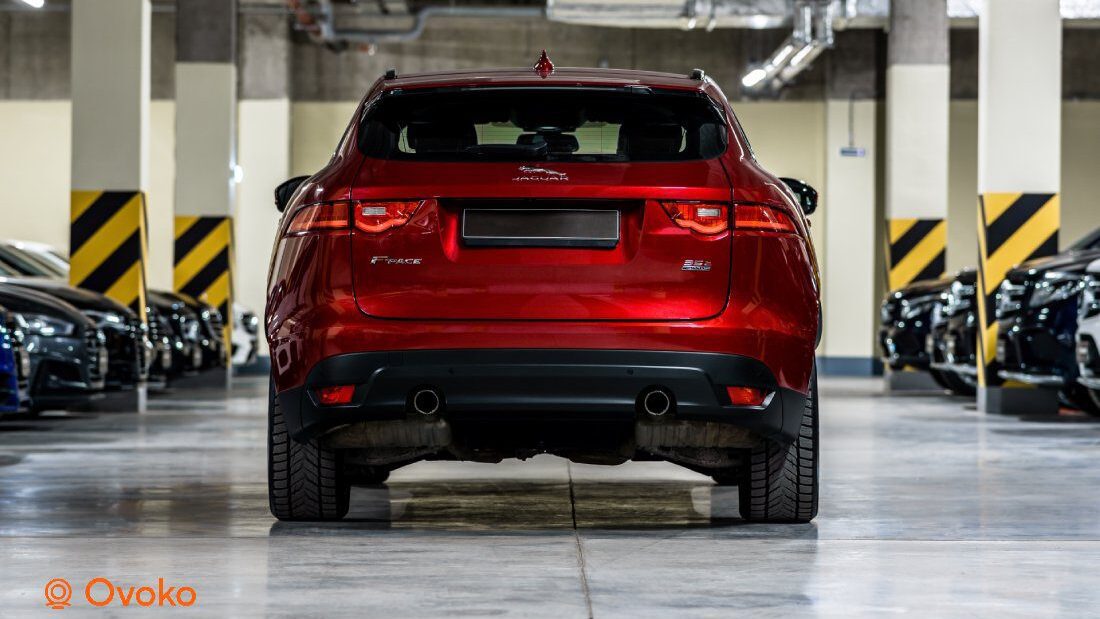 jaguar f pace problemas​
